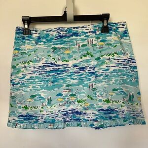 Scenic Print Women's Skirt